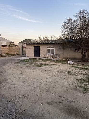 Satışa uyğun təsərrüfat/istehsalat sahəsi - Tikili: Bir mərtəbəli