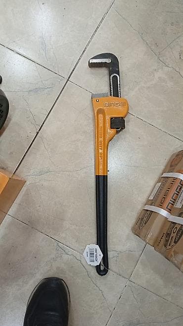 Aksesuarlar və tüninq: DINGQI boru açarı – Heavy Duty 24" - Ölçü: 24 düym (609 mm) - Tip — 2