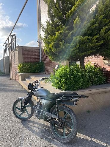 motor az: Tufan - M50, 80 sm3, 2024 il, 1000 km — 1