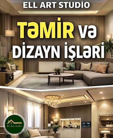 Dam işləri: Peşəkar Mənzil Təmiri Xidmətləri! Evinizi yeniləmək və ya tam təmir — 1