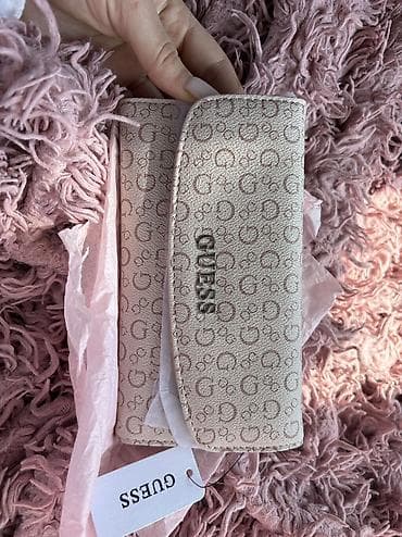 Original GUESS pul qabı - Model: GUESS qadın pul qabı/klatç tipli — 4