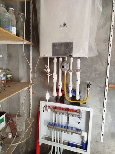 ремонт ванной комнаты и туалета: Salam her kese. Sekiller hamsi oz el iwimdi . Her cur santexnik işləri — 15