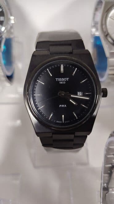 qizil qolbaqlar kisi ucun: Yeni, Qol saatı, Tissot, rəng - Qızılı — 5