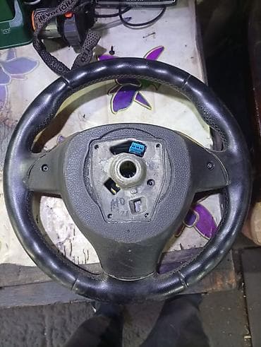 Ehtiyat hissələri: BMW sükan çarxı - Orijinal BMW çoxfunksiyalı sükan - Dəri örtüklü — 2