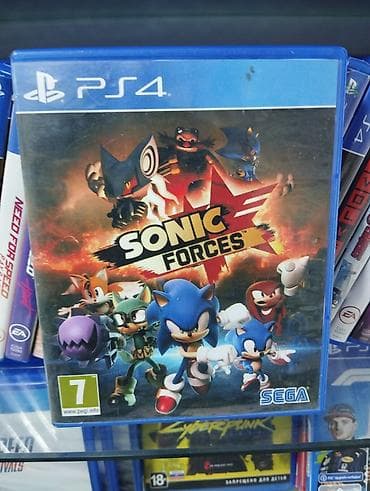 sony 4: Məhsul: PS4 oyunu – Sonic Forces (SEGA) Təsvir: - Platforma — 1