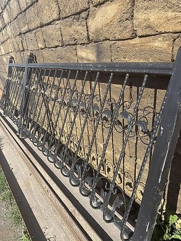 dəmir ferma: Balkon məhəccəri, Dəmir — 1