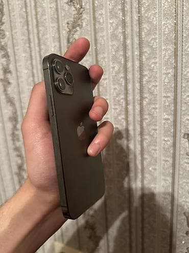 11 iphone qiymet: IPhone 12 Pro, Graphite, Face ID — 3