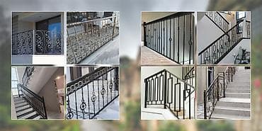 pencere aliram: Pəncərə barmaqlıqları – fərqli dizaynlarda metal konstruksiyalar - — 4