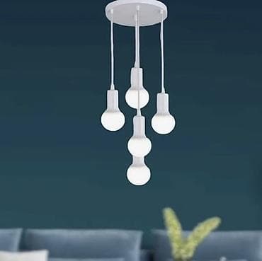 ucuz lusturler: Çılçıraq, 5 lampa, Metal — 2