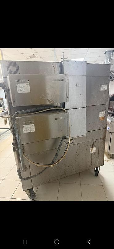 Restoran, kafe avadanlığı: Elektrik soba, Çörək, Şirniyyat üçün, Pizza, İşlənmiş — 3