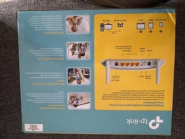 Masaüstü kompüterlər və iş stansiyaları: TP-Link TD-W8961N Wireless N ADSL2+ Modem Router Xüsusiyyətlər: - — 5