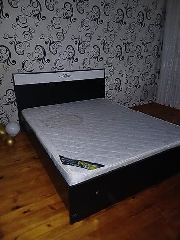 demir taxt: İkinəfərlik çarpayı, Dolab — 2