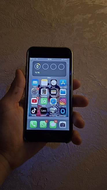 iphone 13 pro max 256: IPhone 7, 32 GB, Qara, Barmaq izi — 1