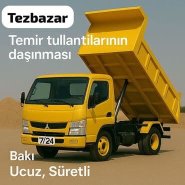 самовывоз строительного мусора: Təmir və söküntü tullantılarının daşınması xidməti təqdim olunur — 3