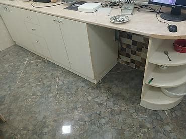 divar paneli: Mətbəx mebeli dəsti - Aşağı modullar: çoxsaylı qapaqlı şkaflar və 3 — 1