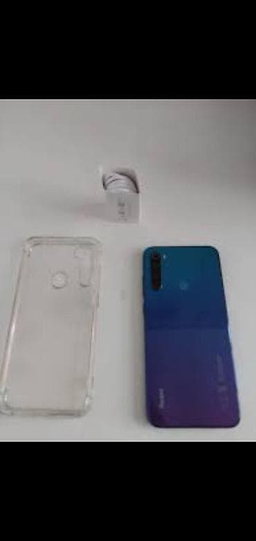 redmi note 8 islenmis: Redmi Note 8, 64 GB, rəng - Göy, Sensor, Barmaq izi, İki sim kartlı — 2