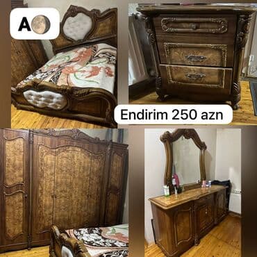 İkinəfərlik çarpayı, Dolab, Termo, Tumba, İşlənmiş