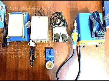 ручка: Elektronika təmiri üçün tam avadanlıq dəsti Tərkib: - Vaxun V8-4 — 2