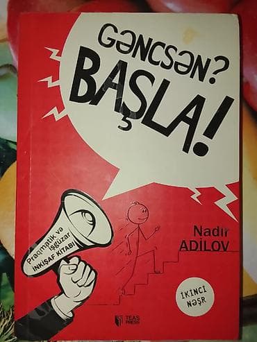 “Gəncsən? Başla!” Nadir Adilov Janr və təyinat: Pramqatik və
