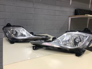 s150 fara: Komplekt, Duman əleyhinə faralar, Hyundai, 2012 il, Orijinal, İşlənmiş — 1