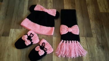 Uwaq ucun Mini papaq desti.Yenidi.El iwidi