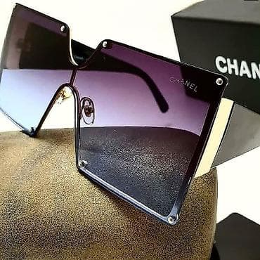 ocki: 🔸️Qadın eynəkləri🕶
🔸️Orqanik şüşə
🔸️Marka: Chanel — 1