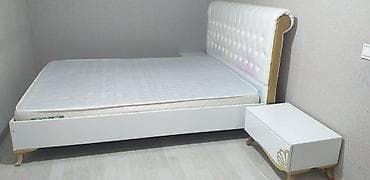 tək kravat: 2 təknəfərlik çarpayı, Dolab, Komod, Termo, Türkiyə, İşlənmiş — 7