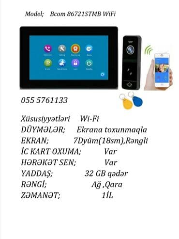 записывающее устройство для камеры видеонаблюдения: Damofon BCOM AÇAR SÖZLƏR damafon domofon domafon damafon bcom — 9