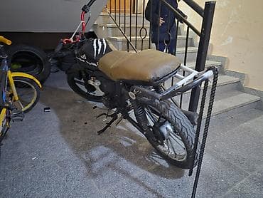 opel astra stop: Tufan - M50, 120 sm3, 2024 il, 2500 km — 5