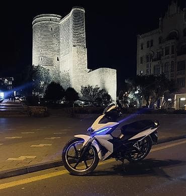 ford tranzit kreditle: Tufan - S50, 50 sm3, 2024 il, 8000 km — 2