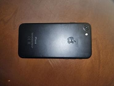 iphone 7 islenmis: IPhone 7, 32 GB, Qara, Barmaq izi — 8