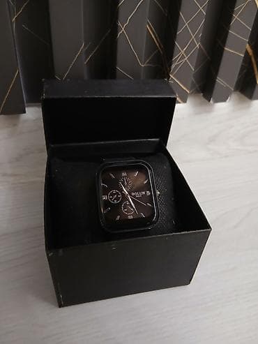 saat şəkli: Qol saatı, rəng - Qara — 1