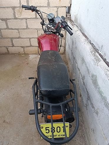 elektirikli moto: Minsk - Monsk, 120 sm3, 2024 il, 9 km — 2