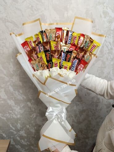 ucuz xoncalar instagram: Sokolad buketleri sifarisle hazirlanir.Sifarisler en az 1 gun onceden — 1