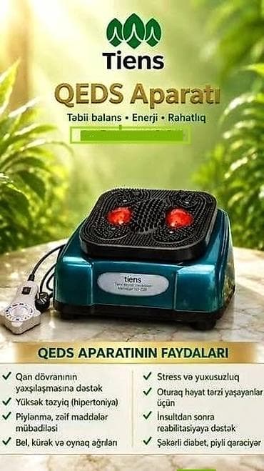 Медицинское оборудование: « QEDS »-Qan və Enerji Dövranını Normallaşdıran Cihaz.Sizin Ev — 1