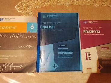 kitab derslik: Riyaziyyat Testlər 6-cı sinif, DİM, 1-ci hissə, 2019 il — 1