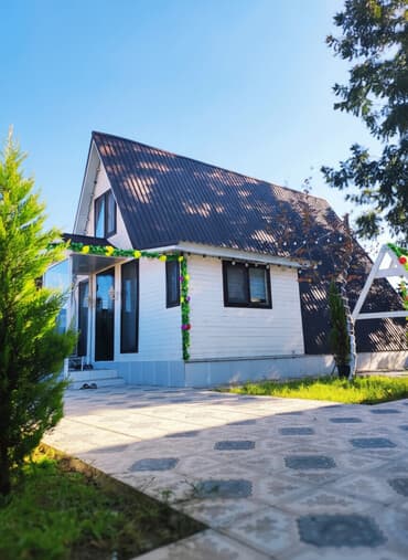 xocasəndə evlər: 100 kv. m, 2 otaqlı, Qaz, İşıq, Su — 1