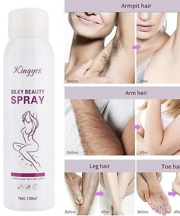Tük tökən sprey - Həcm: 150 ml - Formul: nəmləndirici və yumşaq — 2