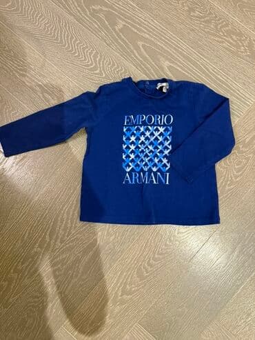 Emporio Armani uşaq uzunqol köynəyi - Brend: Emporio Armani - Rəng