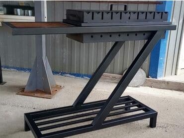 manqal: Metal EN MMC olaraq istədiyiniz forma və ölçüde demir işlerinin — 20