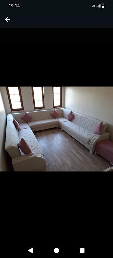 U formalı künc divan dəsti – ölçü və rəngə görə sifariş Məhsul: - U