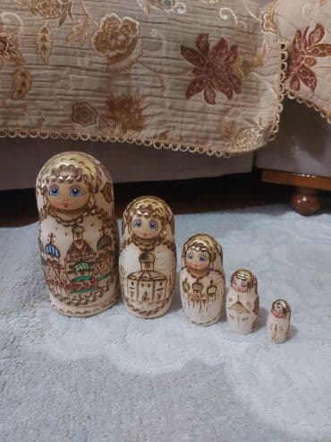 ucuz taxdalar: Fiqur, Taxta, rəng - Qızılı — 2