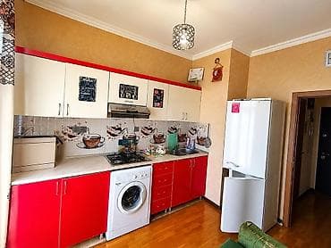 studio menziller: Satılır 1 otaqlı yeni tikili 45 m², Massiv D q. Kateqoriya Yeni — 2