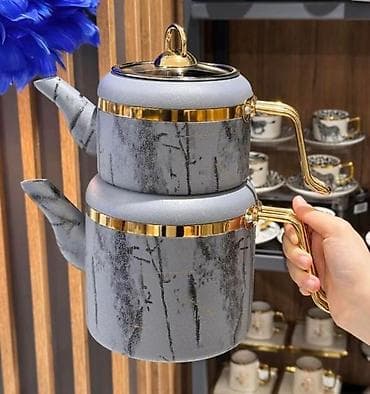 iki bölmeli tava: Yeni, Dəm caydanı, 2,5 bucket volume l, Türkiyə — 2