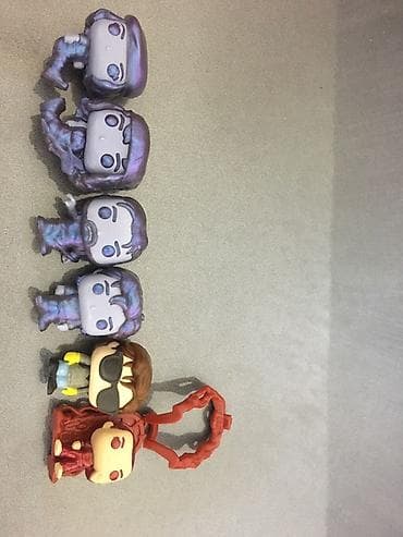 Velosiped aksesuarları: Son qıymet 35 Funko Pop mini fiqurlar dəsti - Mövzu — 2