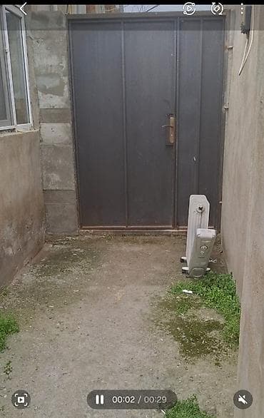 agstafa ev elani: 120 kv. m, 4 otaqlı, Kanalizasiya — 4