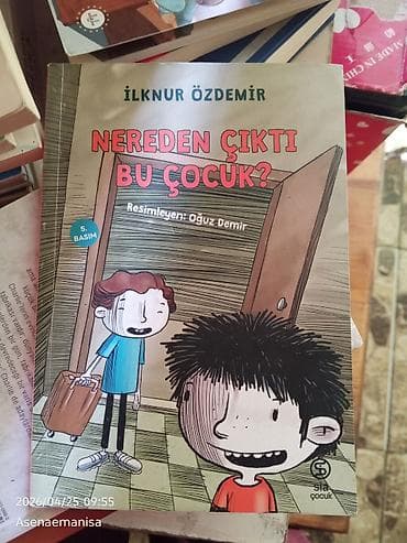Kitaplarda heç bir problem yoxdur sadəcə ilk səhifəsində ad yazır geri — 4