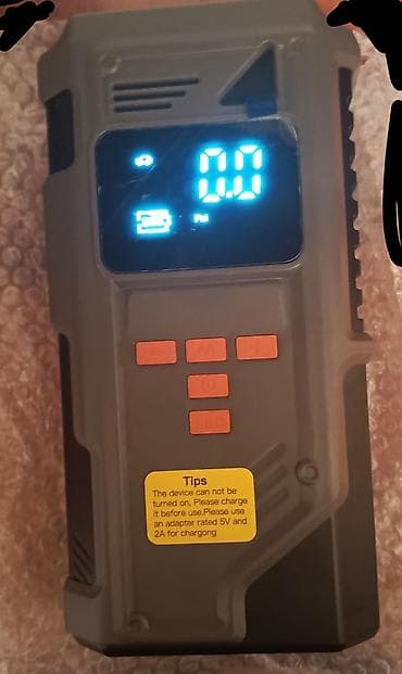 Çoxfunksiyalı avtomobil avadanlığı – start-verən (jump starter) və
