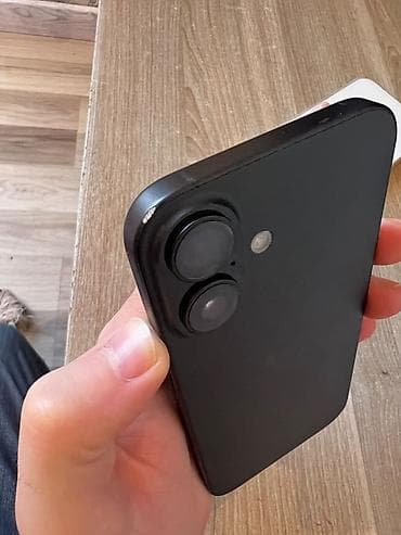 borofone be28 plus: IPhone 16, 128 GB, Qara, Face ID — 5