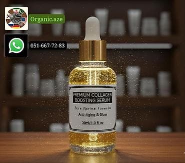 vozol yağı: Üz serumu, Bütün dəri növləri üçün, 30 ml, Yeni, Pulsuz çatdırılma, Ödənişli çatdırılma, Rayonlara çatdırılma — 3